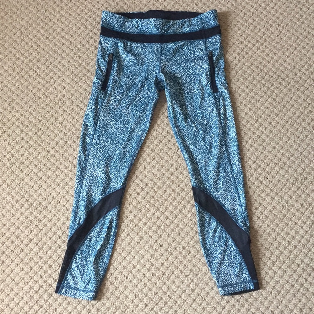 Lululemon Run Inspire Crops